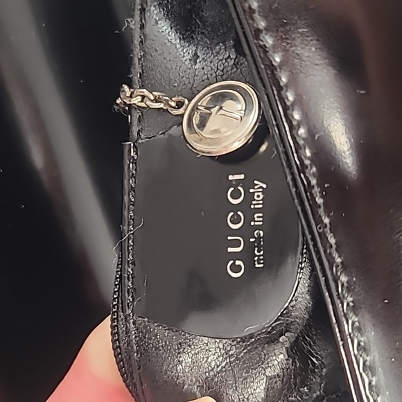 GUCCI VINTAGE 1970’S SOHO LEATHER INTERLOCKING GG SHOULDER BAG VERY GOOD COND - Picture 7 of 17